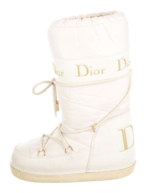 clear dior boots|Dior women's designer boots.